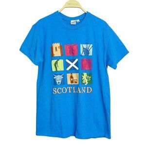Historic Scotland Alba Aosmhor TShirt Women Men Size M Iconic Scottish Souvenir